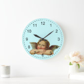 Vintage Angel Grote Klok (Huis)