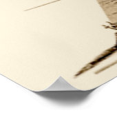 Vintage Angel Illustration Poster (Hoek)