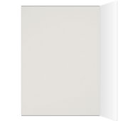 Vintage angel Merry wenskaart (Binnen (Links))