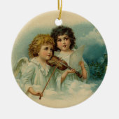 Vintage Angel Ornament (Voorkant)
