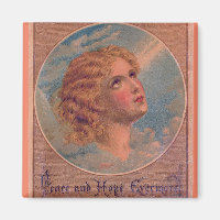 Vintage Angel Pastel Magnet