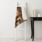 Vintage Angel Sherpa Deken (In situ)