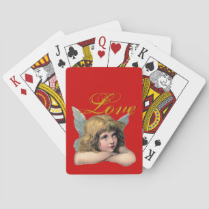 Vintage Angel Speelkaarten
