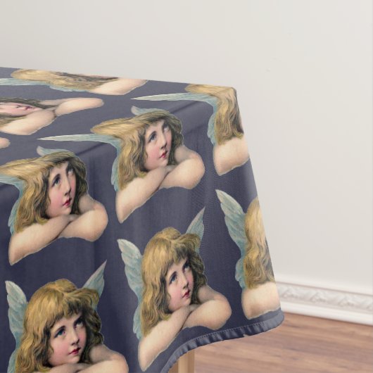 Vintage Angel Tafelkleed (Voorbeeld)