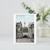 Vintage Angel's vlucht Los Angeles Briefkaart (Staand voorkant)