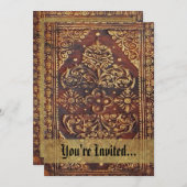 Vintage Antiek Afbeelding Kaart (Voorkant / Achterkant)