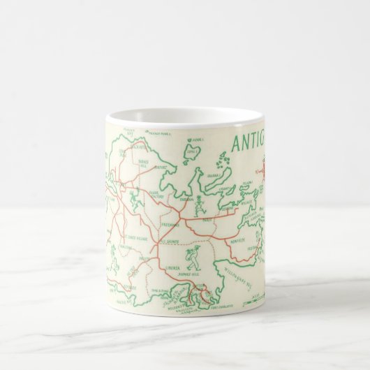 Vintage Antigua Mug (Centre)