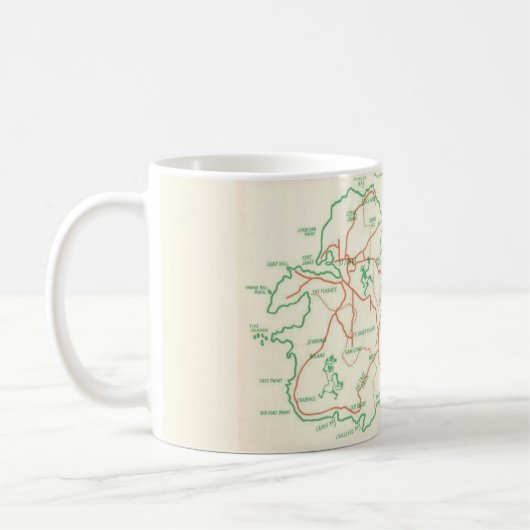 Vintage Antigua Mug (Gauche)