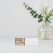 Vintage Antique Ancien Monde Carte Design Imprimé (Debout devant)