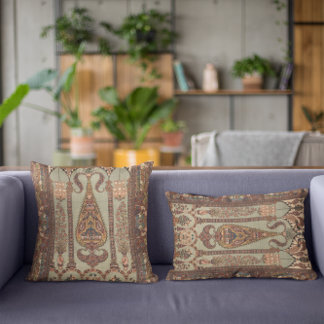 Vintage Antique Iranian Persian Rug Carpet  Kussen