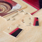 VINTAGE ANTIQUE RADIO ROSE JIGSAW PUZZLES (Côté)