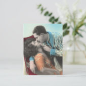 Vintage Antique Romantique Couples Cartes et Cadea (Debout devant)