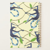 Vintage Apen Planner (Achterkant)
