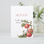 Vintage Apple Blossom RSVP (Debout devant)