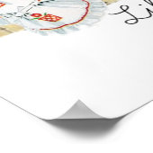 Vintage Apron Sewing Pattern Poster art (Coin)