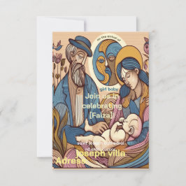 vintage aquarel illustratie meisje douche in kaart