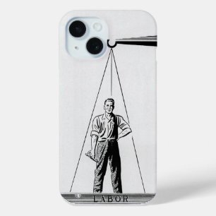 Vintage arbeid versus management, schalen van just