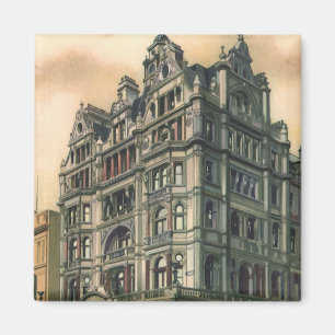 Vintage architectuur Queens Hotel Leicester Square Magneet