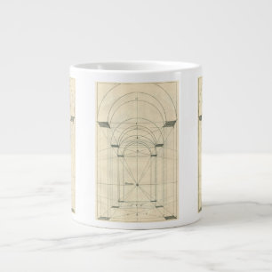Vintage architectuur, Renaissancistische boogpersp Grote Koffiekop