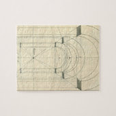 Vintage architectuur, Renaissancistische boogpersp Legpuzzel (Horizontaal)