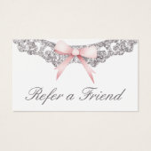 Vintage argent cadre rose arc (Devant)