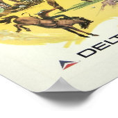 Vintage Arizona Airplane Travel Poster (Hoek)