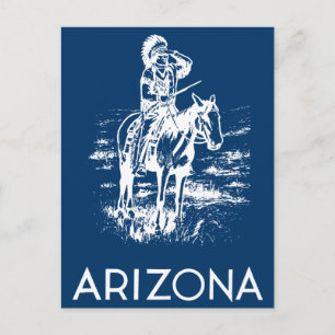 Vintage Arizona Briefkaart
