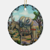 Vintage Arizona Désert et Ornement Donkey (Gauche)