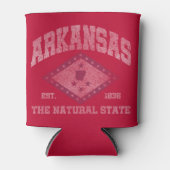 Vintage Arkansas Blikjeskoeler (Voorkant)