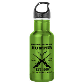 Vintage Arkansas Born Local Pride Outdoor Hunter Waterfles
