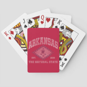 Vintage Arkansas Pokerkaarten