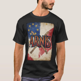 Vintage Arnis Tee Filipino Martial Arts Escrima T-shirt