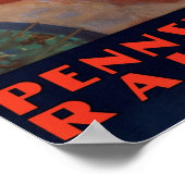 Vintage Art Déco Atlantic City Travel (Coin)