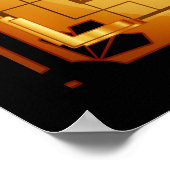 Vintage Art déco élégante dame (Coin)