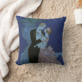 Vintage Art Deco Jonggehuwd, Oui van George Barbie Kussen (Deken)