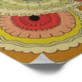 Vintage Art Deco - Para Todos - Psychedelic Poster (Hoek)
