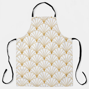 Vintage Art Deco Seamless Pattern. Geometric decor Schort