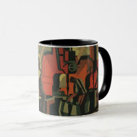 Vintage Art Deco Zakelijke Industriële Productie