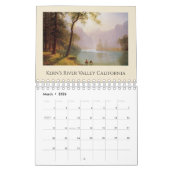 Vintage Art Nature Calendar Kalender (Mar 2026)