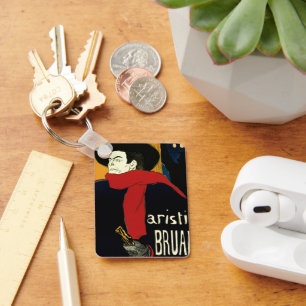 Vintage Art Nouveau Ambassadeurs, Toulouse Lautrec Sleutelhanger