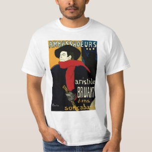 Vintage Art Nouveau Ambassadeurs, Toulouse Lautrec T-shirt