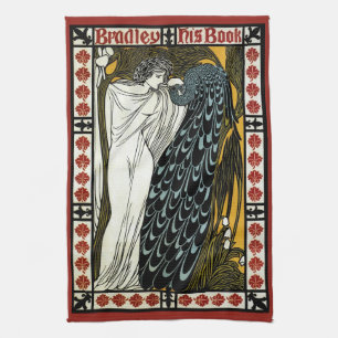 Vintage Art Nouveau, De Kus door William Bradley Theedoek