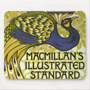 Vintage Art Nouveau, Macmillan's Pauwveer Muismat