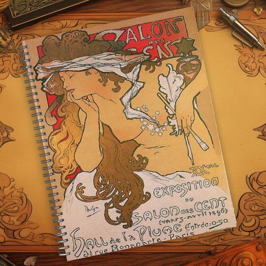 Vintage Art Nouveau Poster Design