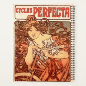 Vintage Art Nouveau Poster Design (Dos)