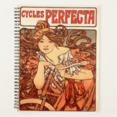 Vintage Art Nouveau Poster Design (Devant)