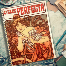 Vintage Art Nouveau Poster Design Planner