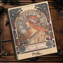 Vintage Art Nouveau Poster Design Planner
