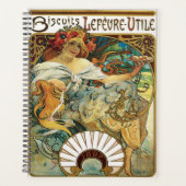 Vintage Art Nouveau Poster Design Planner (Voorkant)