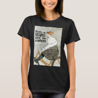 Vintage Art Nouveau, Ride een Sterns Bicycles fiet